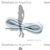 Estimulador flexible de punto G y clitoris con carga USB